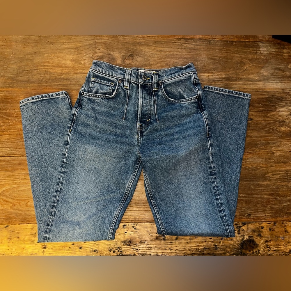 We The Free Light Blue Straight Jeans
